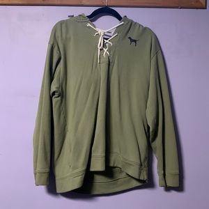 Oversized Pink hoodie with pockets